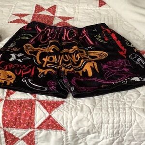 Colorful Graphic Mens shorts